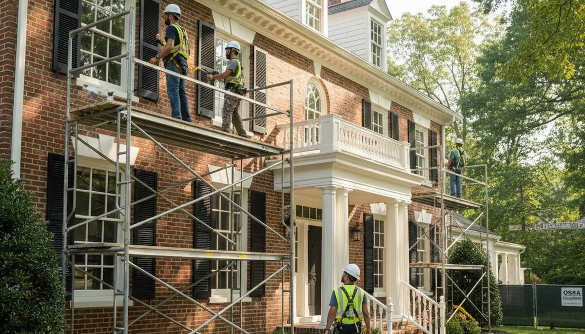 Lancaster, PA painting contractor providing professional residential and commercial painting services