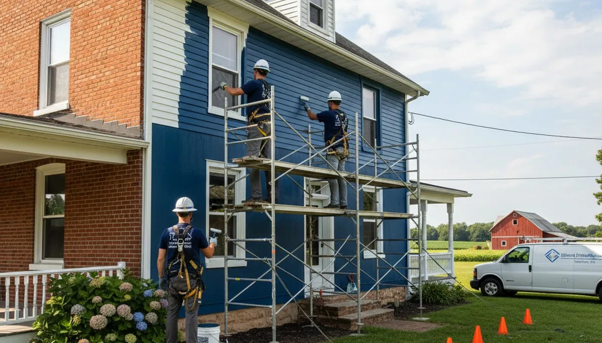 Lancaster, PA painting company providing professional interior and exterior painting services