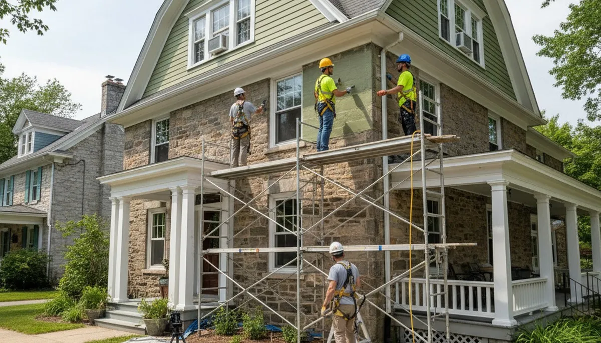 Lancaster, PA painting contractor delivering professional interior and exterior painting services