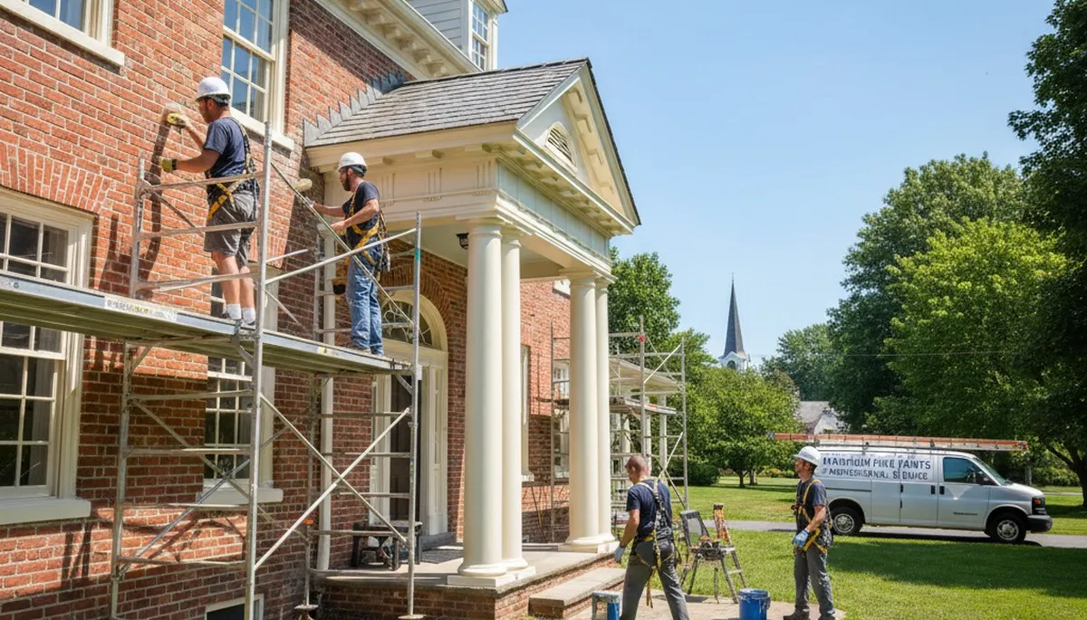 Lancaster, PA painting contractor service for residential and commercial interior and exterior painting