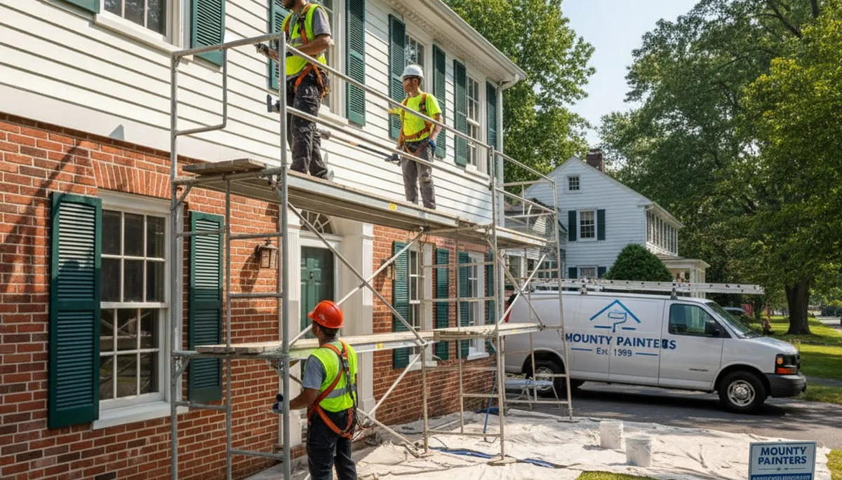 Lancaster, PA painting company delivering professional interior and exterior painting services