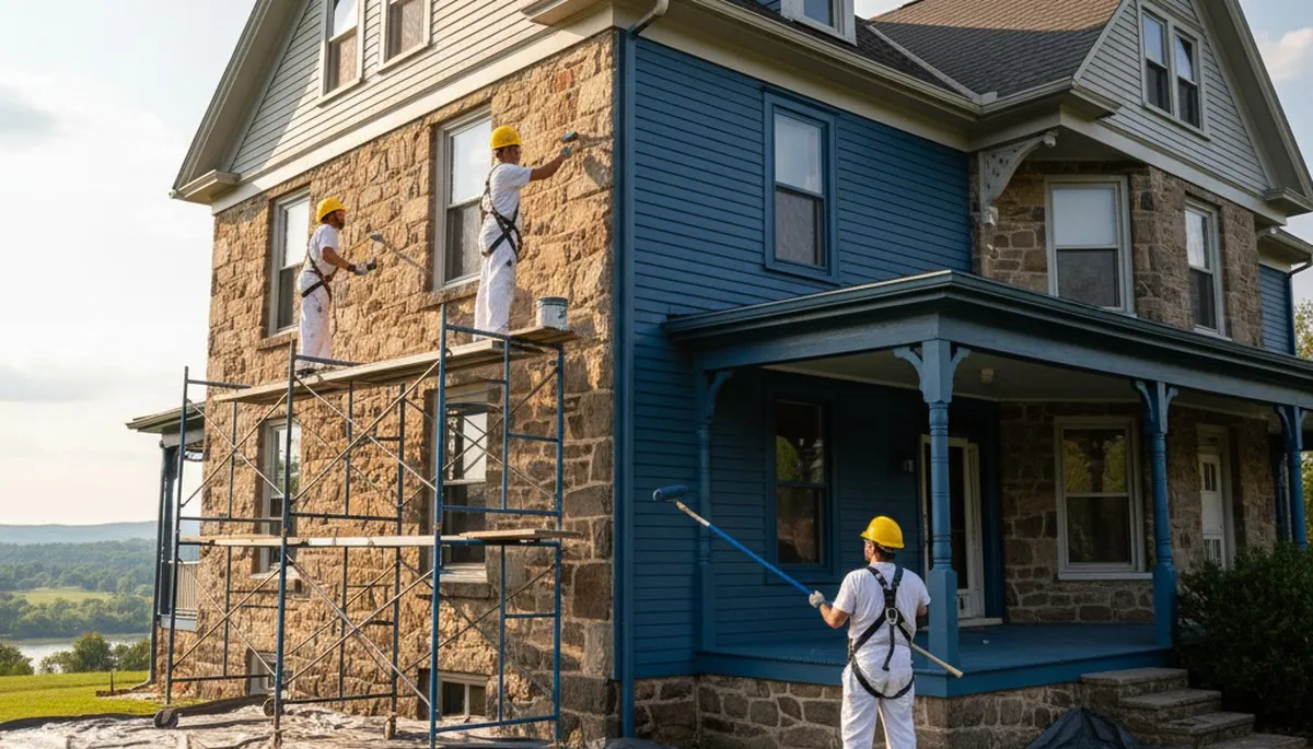 Lancaster, PA painting contractors providing professional interior and exterior painting services